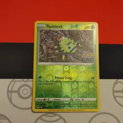 Spinarak (Peelable Ditto) 006/078 Pokemon GO Reverse Holo - Image 1