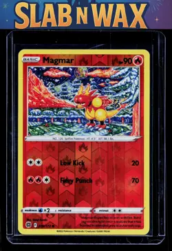 Pokemon tcg SWSH09: Brilliant Stars Magmar #019/172 - Image 1