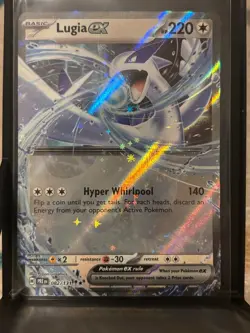 NM Lugia ex 082/131 Double Rare SV: Prismatic Evolutions Pokemon - Image 1