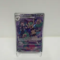 Hop’s Trevenant 237/217 Pokemon TCG IR Ascended Heroes NM - Image 1