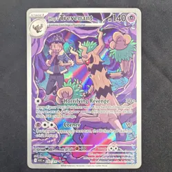 Hop’s Trevenant 237/217 Pokemon TCG IR Ascended Heroes NM - Image 3