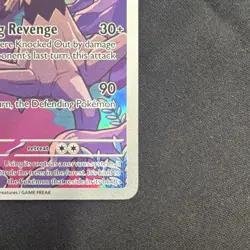 Hop’s Trevenant 237/217 Pokemon TCG IR Ascended Heroes NM - Image 5