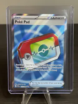Poke Pad 113/088 Ultra Rare Perfect Order Pokemon TCG Near Mint - Image 1