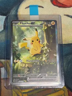 Pokemon Pikachu EX Ascended Heroes SIR 276/217 ASC - Image 1