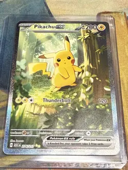 Pokemon Pikachu EX Ascended Heroes SIR 276/217 ASC - Image 2