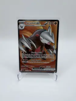 Pokemon TCG Excadrill EX 160/086 Full Art Ultra Rare Black Bolt - Image 1