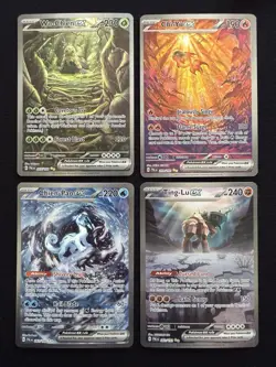 Pokemon Paldea Evolved SIR Lot Chi-Yu Chien-Pao Wo-Chien Ting-Lu NM - Image 1