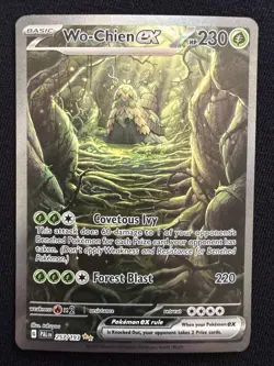 Pokemon Paldea Evolved SIR Lot Chi-Yu Chien-Pao Wo-Chien Ting-Lu NM - Image 3