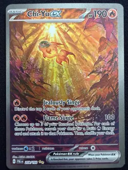 Pokemon Paldea Evolved SIR Lot Chi-Yu Chien-Pao Wo-Chien Ting-Lu NM - Image 5