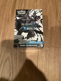 Pokemon TCG Black Bolt Booster Bundle Factory Sealed Brand New Us Seller - Image 1