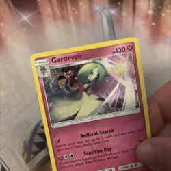 Gardevoir (Cosmos Holo) 141/214 Swirl Holo Promo Pokemon NM - Image 1