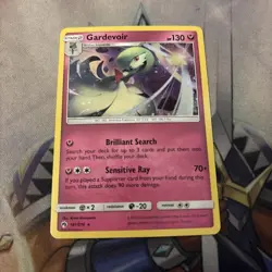 Gardevoir (Cosmos Holo) 141/214 Swirl Holo Promo Pokemon NM - Image 2