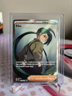 Pokemon TCG Rika Paradox Rift 241/182 Holo Ultra Rare - Image 1