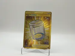 Pokemon TCG - Sword & Shield Pokemon GO Egg Incubator 087/078 NM - Image 1