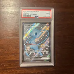 PSA 9 MINT Mew Ex #216 Pokemon TCG Paf En-Paldean Fates - Image 1