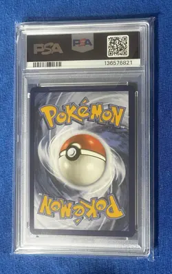 2025 POKEMON BLK EN-BLACK BOLT POKE BALL REVERSE HOLO #013 DARUMAKA PSA 10 - Image 2