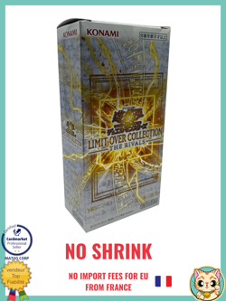 Yu-Gi-Oh! Limit Over Collection The Rivals Sealed Box No Shrink Japanese 2026 - Image 1