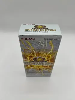 Yu-Gi-Oh! Limit Over Collection The Rivals Sealed Box No Shrink Japanese 2026 - Image 4