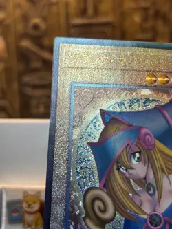 Yugioh Dark Magician Girl Ultimate Rare QCCU-JP002 NM Japanese - Image 3