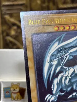 Yugioh Blue-Eyes White Dragon OP28-EN001 Ultimate RareOTS Tournament Pack 28 -NM - Image 3