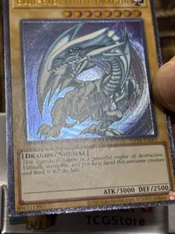 Yugioh Blue-Eyes White Dragon OP28-EN001 Ultimate RareOTS Tournament Pack 28 -NM - Image 5