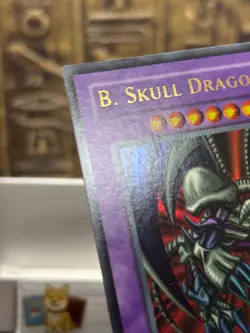 Yugioh B. Skull Dragon MRD-018 Ultra Rare Metal Raiders 1st Edition 2002 -NM - Image 3