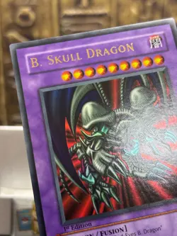 Yugioh B. Skull Dragon MRD-018 Ultra Rare Metal Raiders 1st Edition 2002 -NM - Image 5
