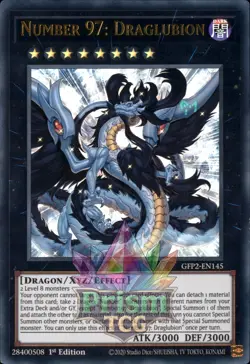 1st ed Number 97: Draglubion ultra rare GFP2-EN145 Yugioh - Image 1