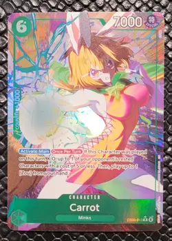 One Piece Carrot Rare Alternate Art Eb03 - Image 2