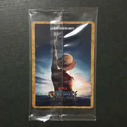 S6213 Chopper Japanese One Piece Netflix Promo Don Card Sealed 2026 YA17 - Image 3
