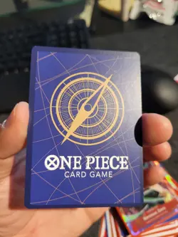 Monkey D. Luffy Holo Alt Art Rare One Piece TCG Gift Collection 2023 P-001 NM - Image 2