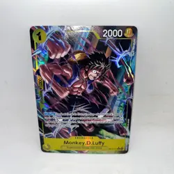 Monkey.D.Luffy (111) (Parallel) OP10-111 Rare Royal Blood One Piece Foil NM - Image 1