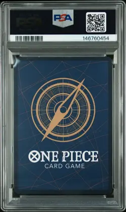 2024 ONE PIECE PORTGAS.D.ACE TWO LEGENDS OP08-052 ALT ART PARALLEL PSA 10 - Image 2