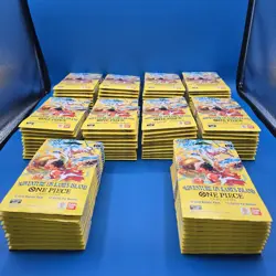 (100) One Piece OP15-EB Adventure On Kami's Island English Sleeved Booster Pack - Image 2