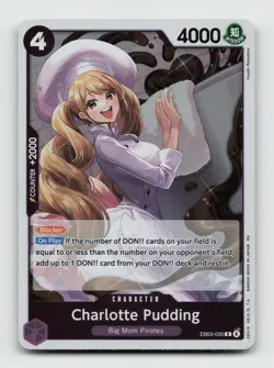 Charlotte Pudding R Extra Booster: One Piece Heroines Edition EB03-035 NMFoil - Image 1