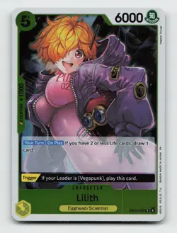 Lilith R Extra Booster: One Piece Heroines Edition EB03-058 NMFoil - Image 1