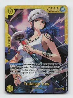 Trafalgar Law SEC Extra Booster: One Piece Heroines Edition EB03-062 NMFoil - Image 1