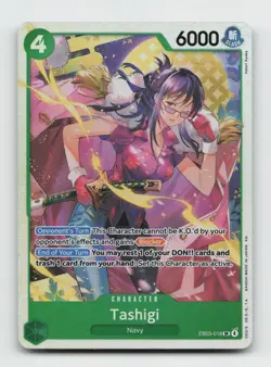Tashigi SR Extra Booster: One Piece Heroines Edition EB03-018 NMFoil - Image 1