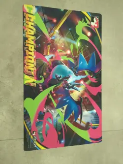Pokemon TCG Mega Charizard X League Cup Champion Playmat #2 - Image 1