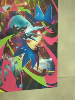 Pokemon TCG Mega Charizard X League Cup Champion Playmat #2 - Image 3