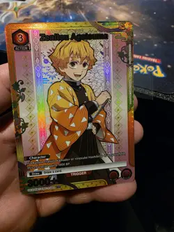 Zenitsu Agatsuma U* Alternate Art UEX05BT/KMY-3-062 Demon Slayer Volume 2 - Image 3