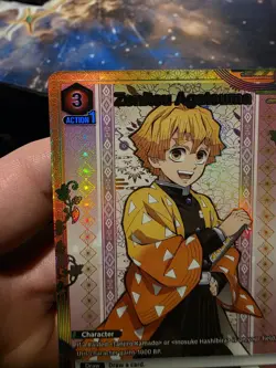 Zenitsu Agatsuma U* Alternate Art UEX05BT/KMY-3-062 Demon Slayer Volume 2 - Image 4