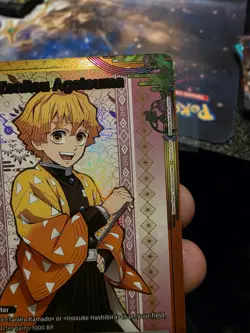 Zenitsu Agatsuma U* Alternate Art UEX05BT/KMY-3-062 Demon Slayer Volume 2 - Image 5