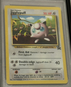 Jigglypuff - Black Star Promo 7 - PSA Graded 10 GEM MINT - Vintage Pokemon Card - Image 2