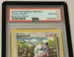 Jigglypuff - Black Star Promo 7 - PSA Graded 10 GEM MINT - Vintage Pokemon Card - Image 3