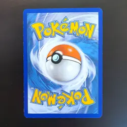 Pikachu EX XY124 Full Art Red & Blue Black Star Promo Pokemon Card - Image 3