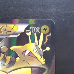 Pikachu EX XY124 Full Art Red & Blue Black Star Promo Pokemon Card - Image 5