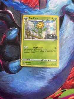Sunflora - SWSH269 - Prerelease Black Star Holo Promo Pokemon Card - Image 1