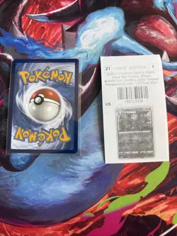 Sunflora - SWSH269 - Prerelease Black Star Holo Promo Pokemon Card - Image 2