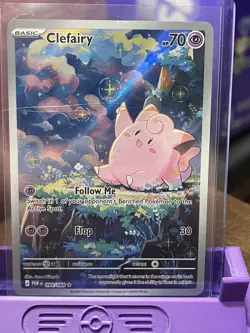 Pokemon TCG POR Set 2026 Card Lot Clefairy Meowth EX Misty's Magikarp Probopass - Image 1